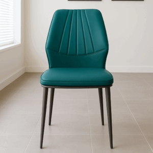 Minimalist Teal Dining Chair