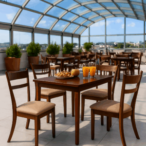 VIP 4-Seater Dining Set