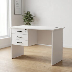 1.2M Modern Study Desk with Drawers