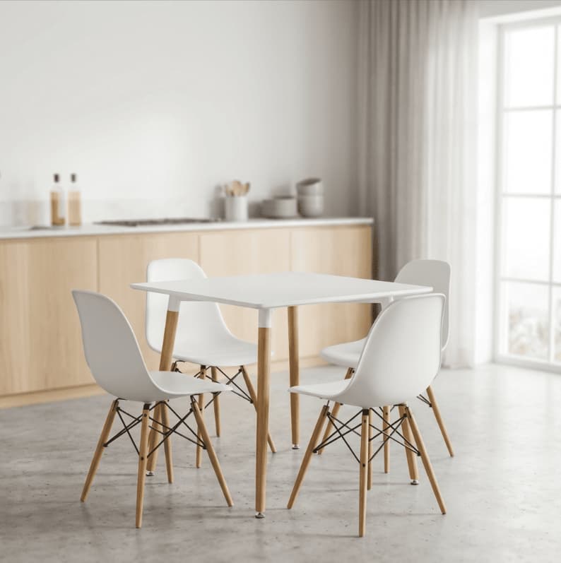 5-Piece Modern Dining Set