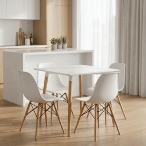 5-Piece Modern Dining Set