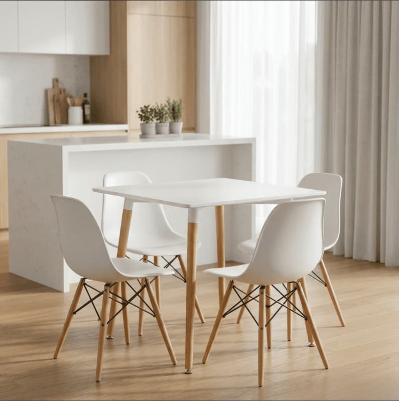 5-Piece Modern Dining Set