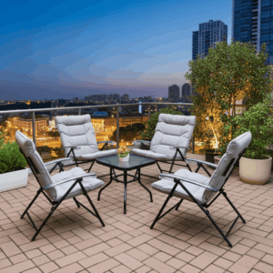 ComfortPlus 4-Seater Garden Lounge Set