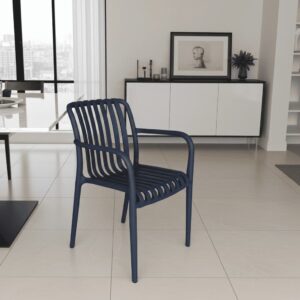 💙 Navy Blue Dining Chair