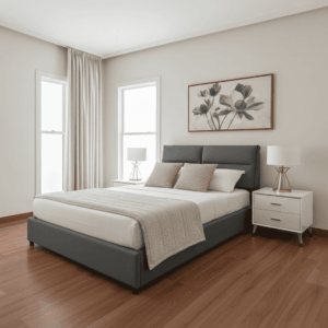 Luxury Upholstered Queen Bed for Modern Bedrooms