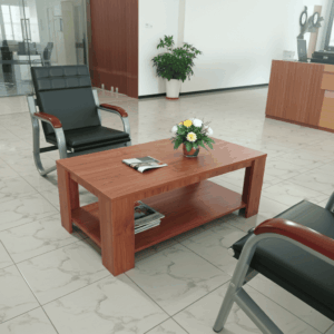 🏢 Office Cherry Finish Coffee Table