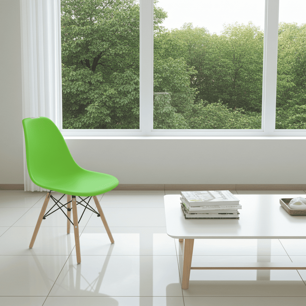 🍏 Eames Style DSW Dining Chair