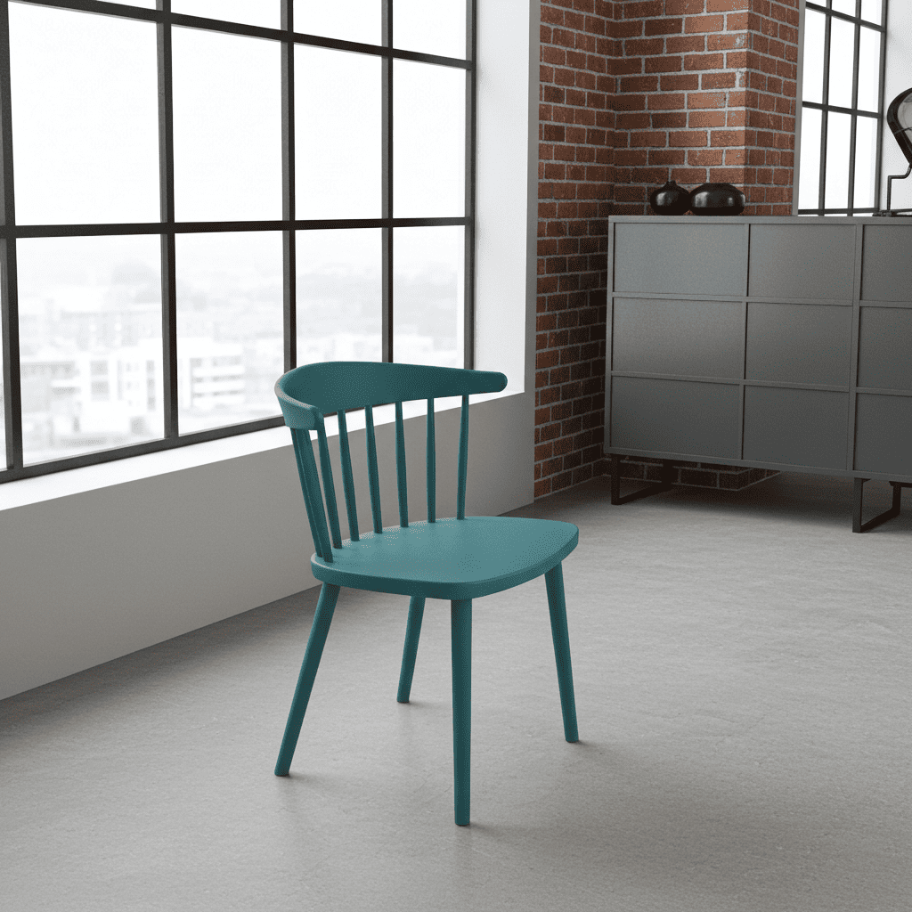 Durable Polypropylene Cafe & Bistro Chair