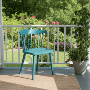 Modern Spindle Dining Chair