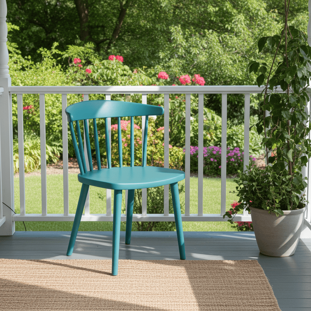 Modern Spindle Dining Chair