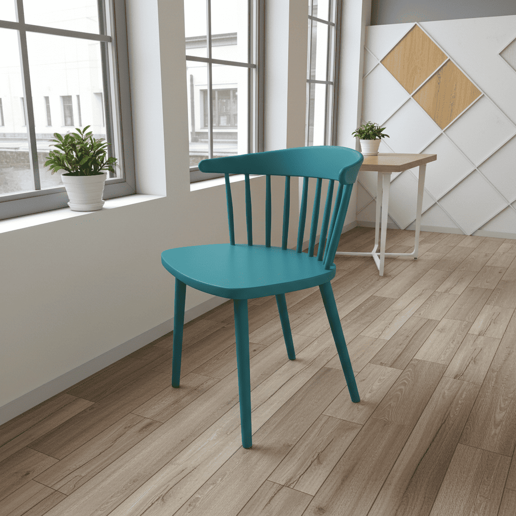 Durable Polypropylene Cafe & Bistro Chair