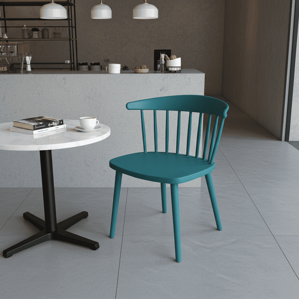 Durable Polypropylene Cafe & Bistro Chair