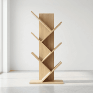 Modern Kids' ZigZag Display Bookshelf