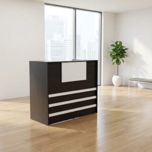 Minimalist Reception Desk 1.2m