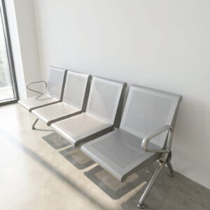 Heavy Duty 4 Seater Waiting Bench