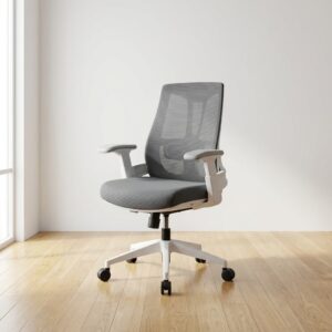 Ergonomic Mid-Back Mesh Office Chair