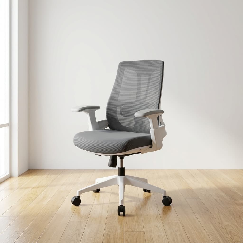 Ergonomic Mid-Back Mesh Office Chair
