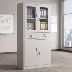 Lockable Metal Office Cabinet