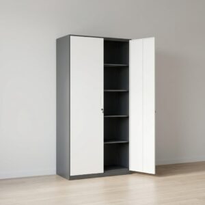 Full Metallic Office Storage Cabinet