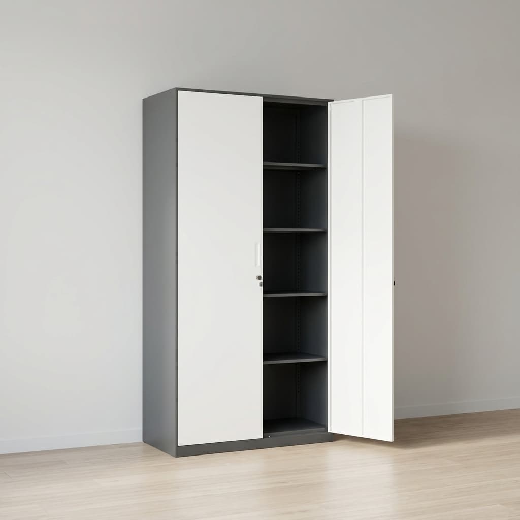 Full Metallic Office Storage Cabinet