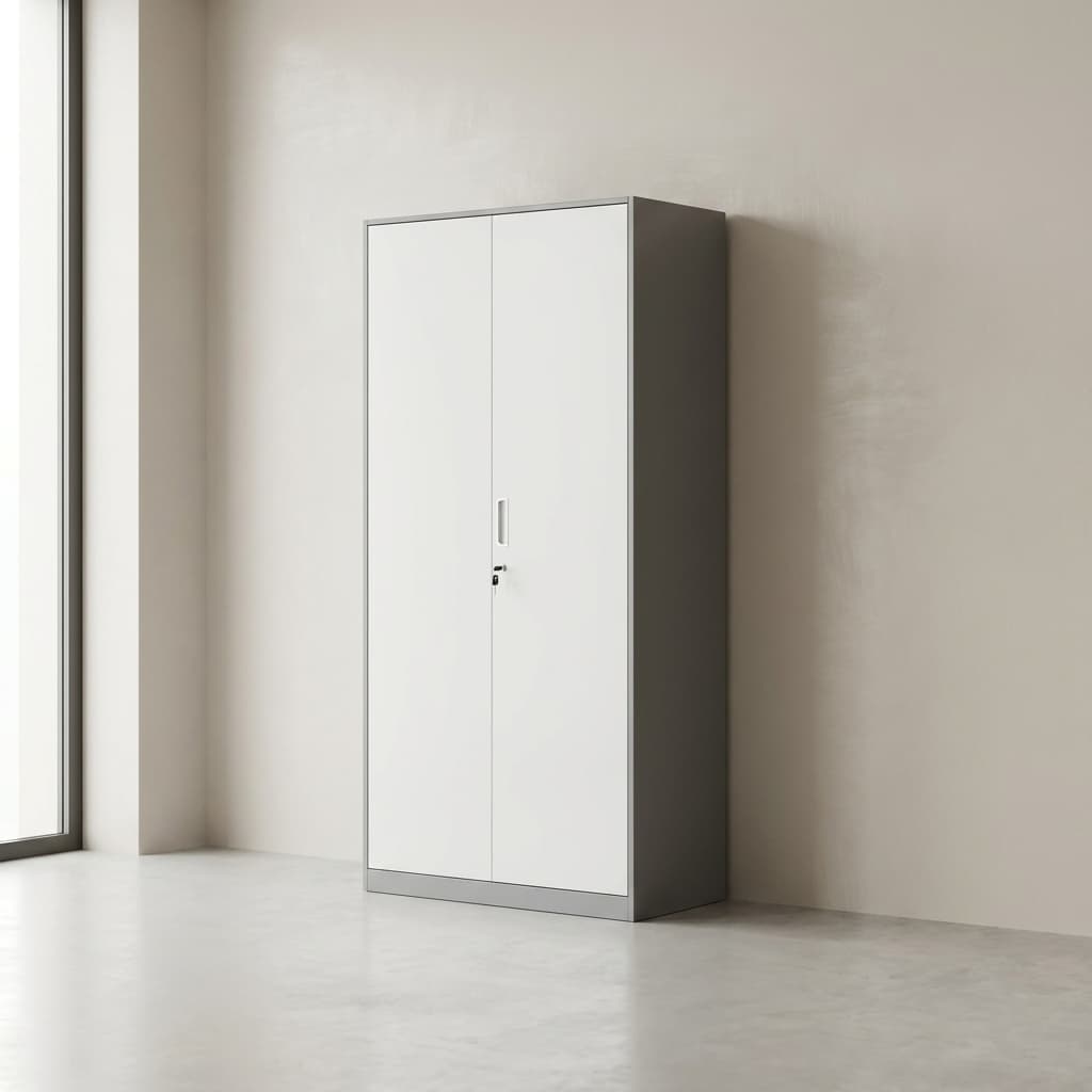 Full Metallic Office Storage Cabinet