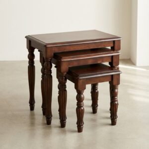 Viro Nest of 3 Stools