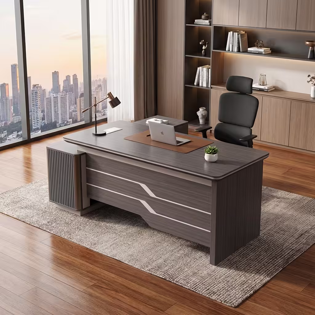 1.8m Executive Manager Desk with Storage