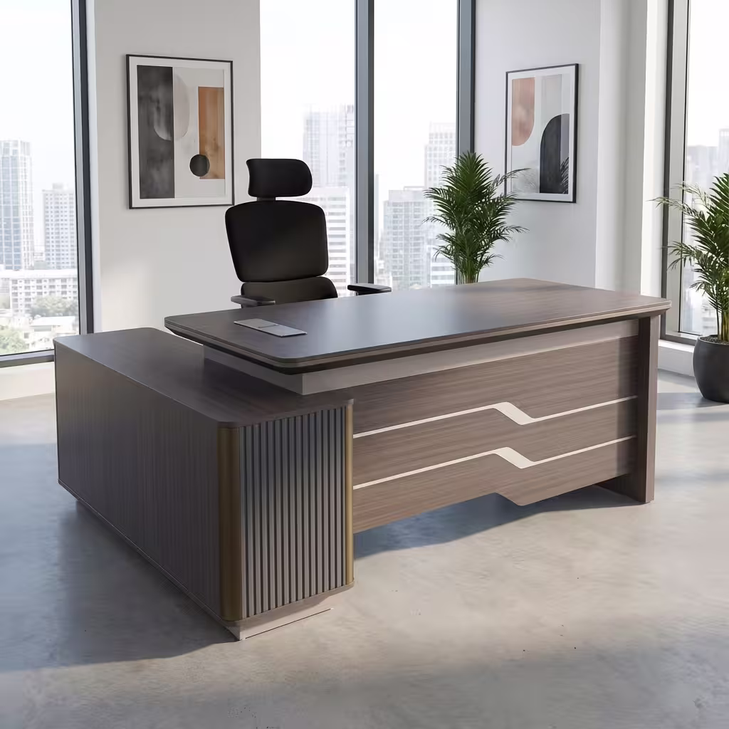 1.8m Executive Manager Desk with Storage