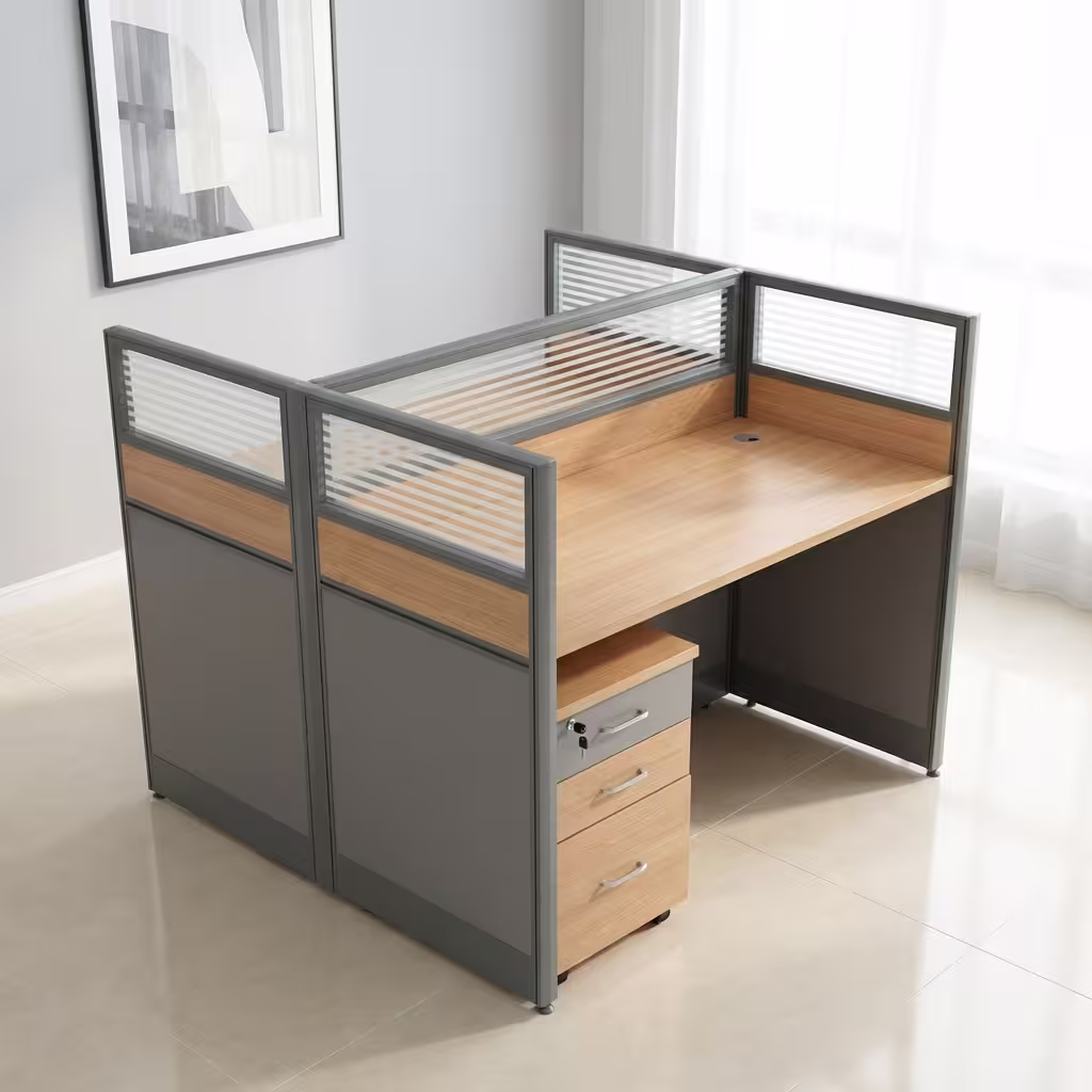 2-Person Office Workstation