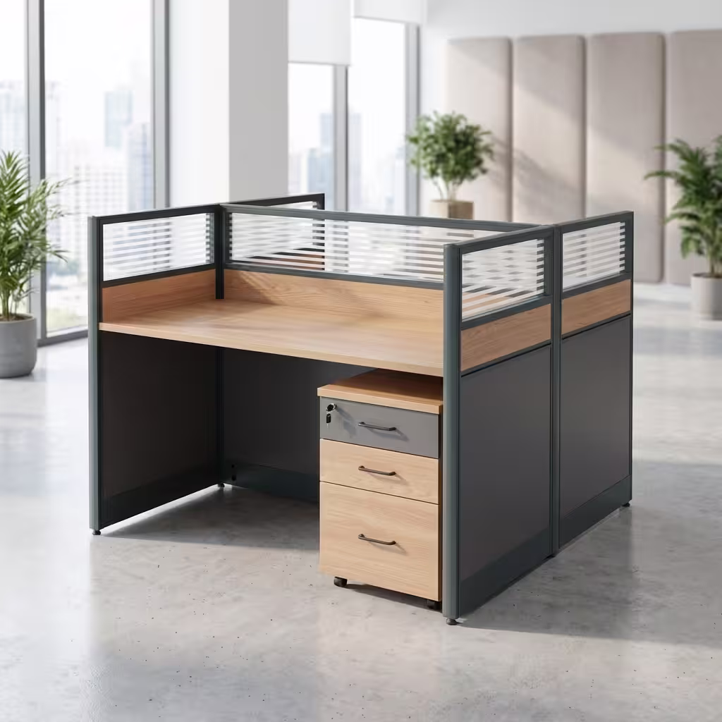 2-Person Office Workstation