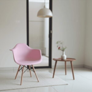 💖 Eames-Style Molded Armchair