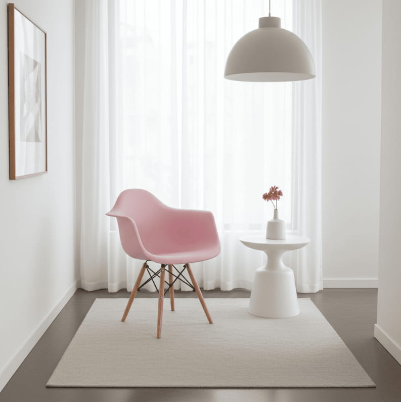 💖 Eames-Style Molded Armchair