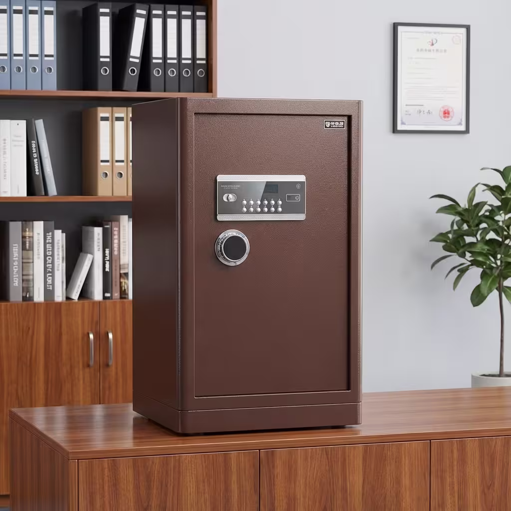 80Kg Heavy Duty Digital Office Safe With Electronic Keypad And Dual-Lock System