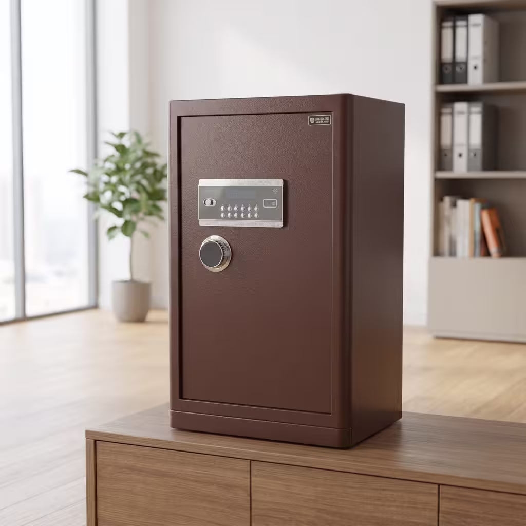 80Kg Heavy Duty Digital Office Safe With Electronic Keypad And Dual-Lock System