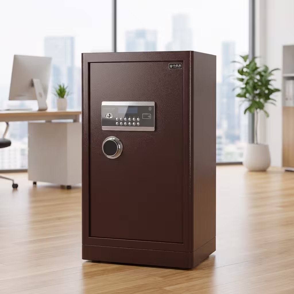 80Kg Heavy Duty Digital Office Safe With Electronic Keypad And Dual-Lock System