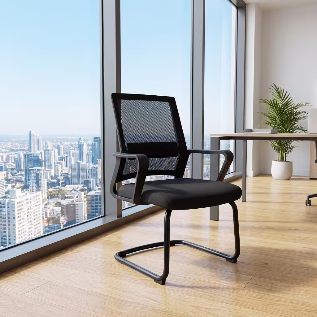 Comfort Mesh Visitor Chair