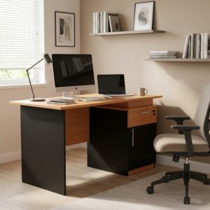 Versatile 1200mm Office Desk – Premium Workspace with Storage for Modern Professionals