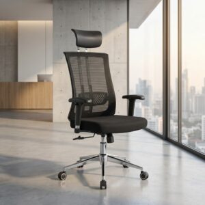 Ergonomic Receptionist Chair