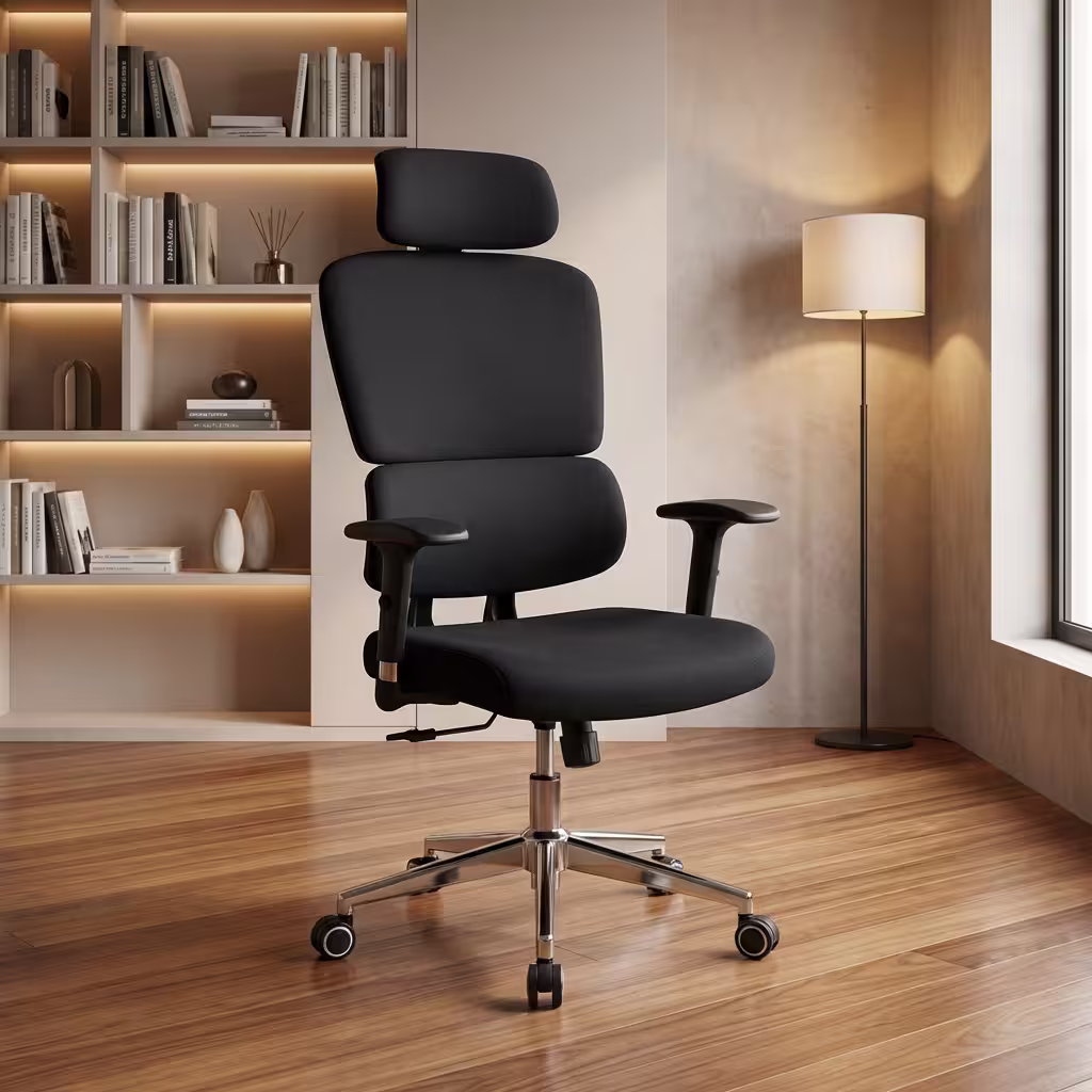Advanced Ergonomic Task Chair – Premium 5-Way Adjustable Comfort for Focused Workspaces