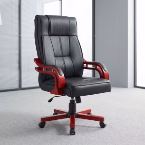 Elegant Black Executive Chair