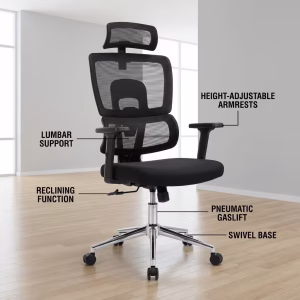 Ergonomic Full Mesh Task Chair