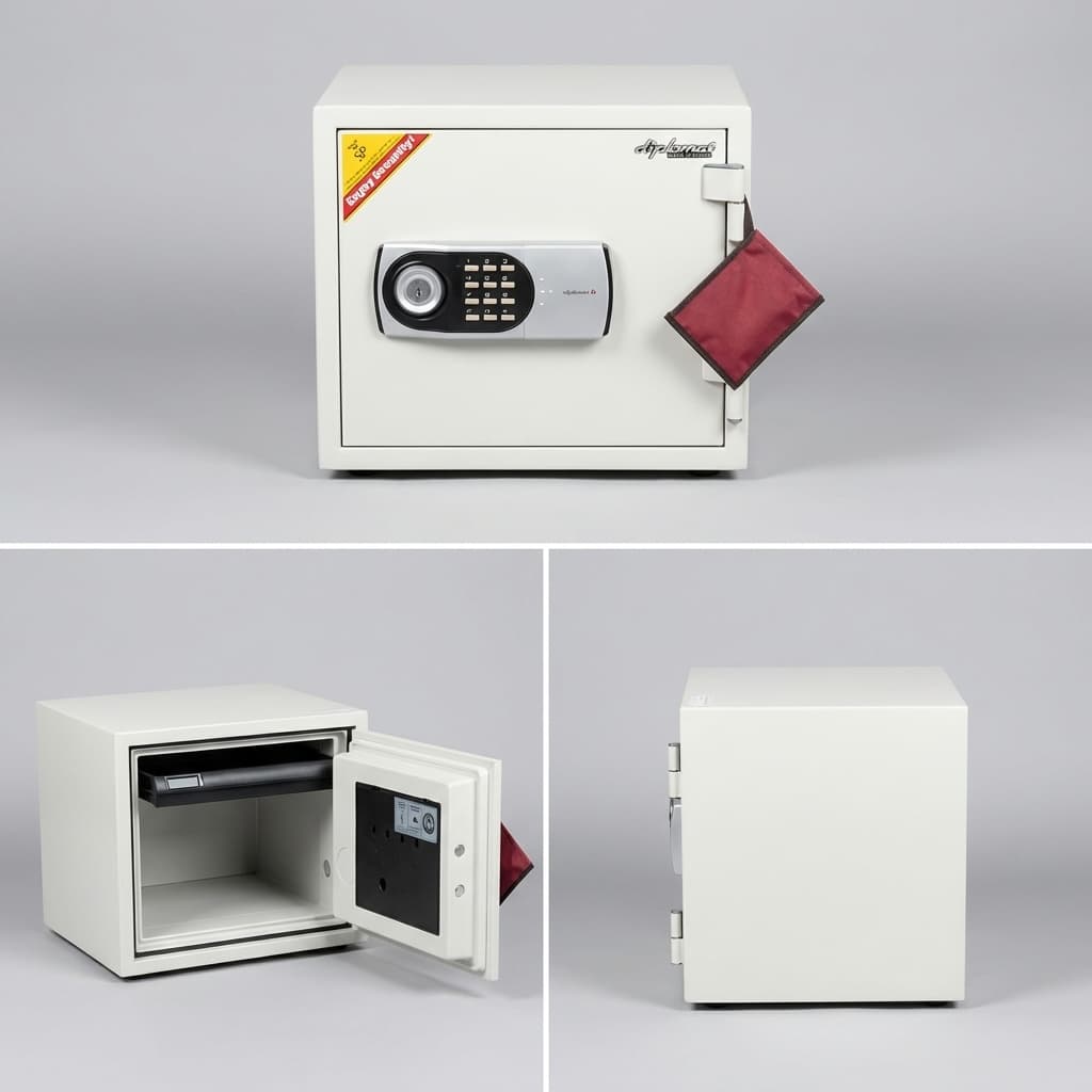 31Kg Diplomat Digital Safe