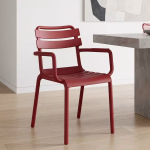 Premium Heavy-Duty Plastic Restaurant Chair