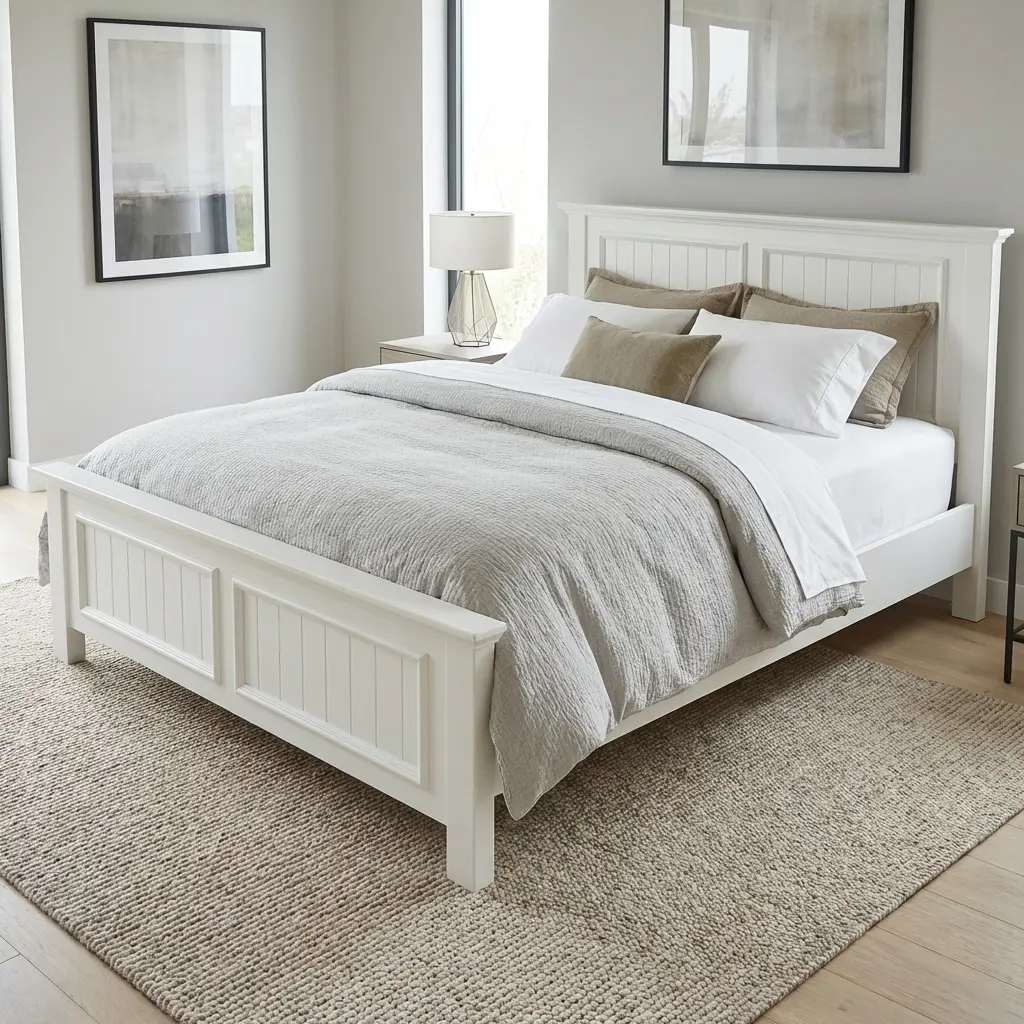 Elegant Queen Bed 150