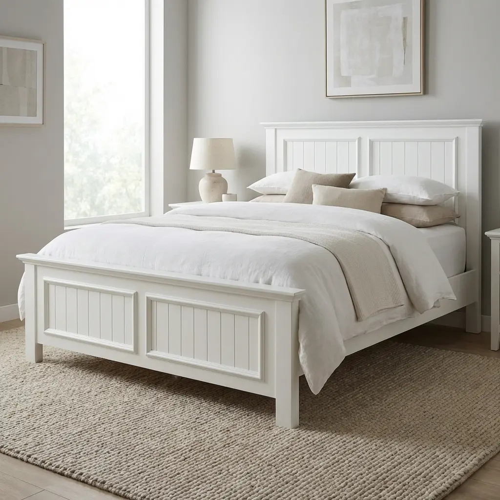 Elegant Queen Bed 150