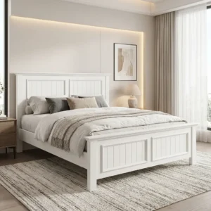 Elegant Queen Bed 150