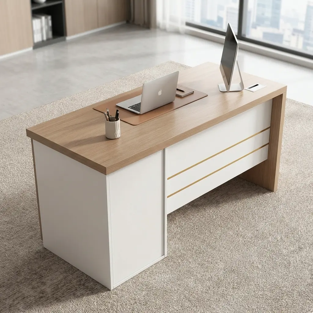 1.4m Executive Office Desk