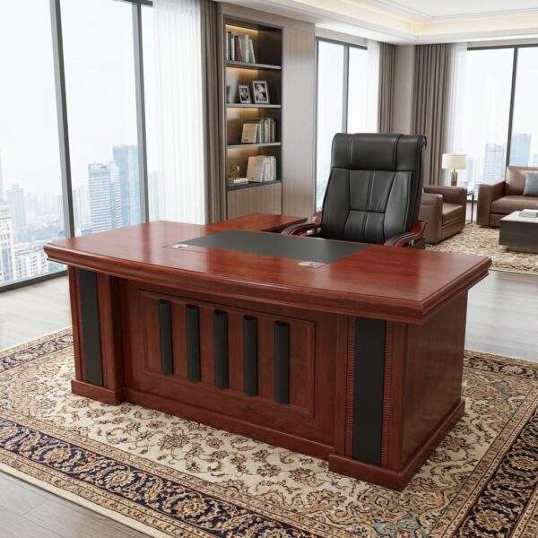 High-End Managerial Desk Set - TBL Furniture