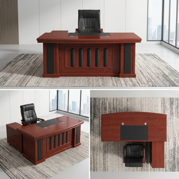 High-End Managerial Desk Set - TBL Furniture