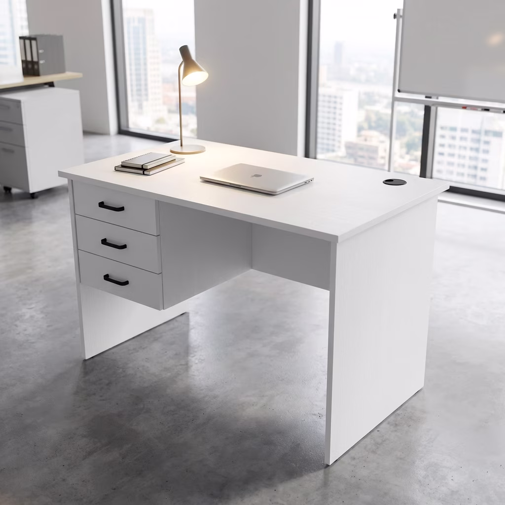 Modern 3-Drawer Study Desks